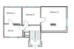 Dachgeschoßwohnung Wilhelmshaven - 3 Zimmer, 65 m&sup2;, 400&euro; | Angebot:26687655