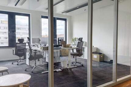 Exklusive Büroflächen in repräsentativem Neubau zu vermieten - All-in-Miete zimmer