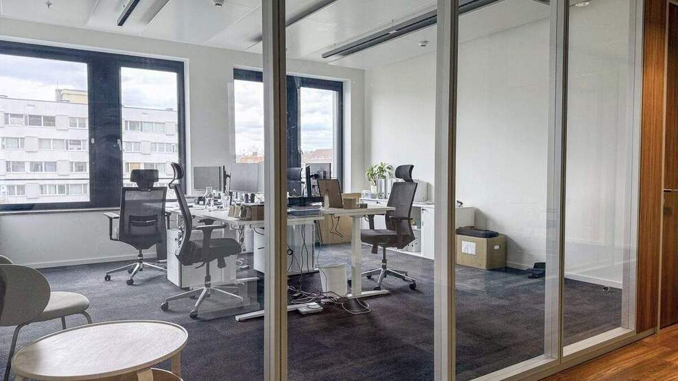 Exklusive Büroflächen in repräsentativem Neubau zu vermieten - All-in-Miete zimmer