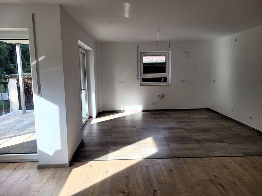 Barrierefreies Wohnen auf dem Land! Neubau 3-Zimmer-Erdgeschoss-Wohnung 4 km südlich von Schwabach