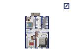 Etagenwohnung Magdeburg Stadtfeld Ost - 3 Zimmer, 92 m&sup2;, 750&euro; | Angebot:26798650