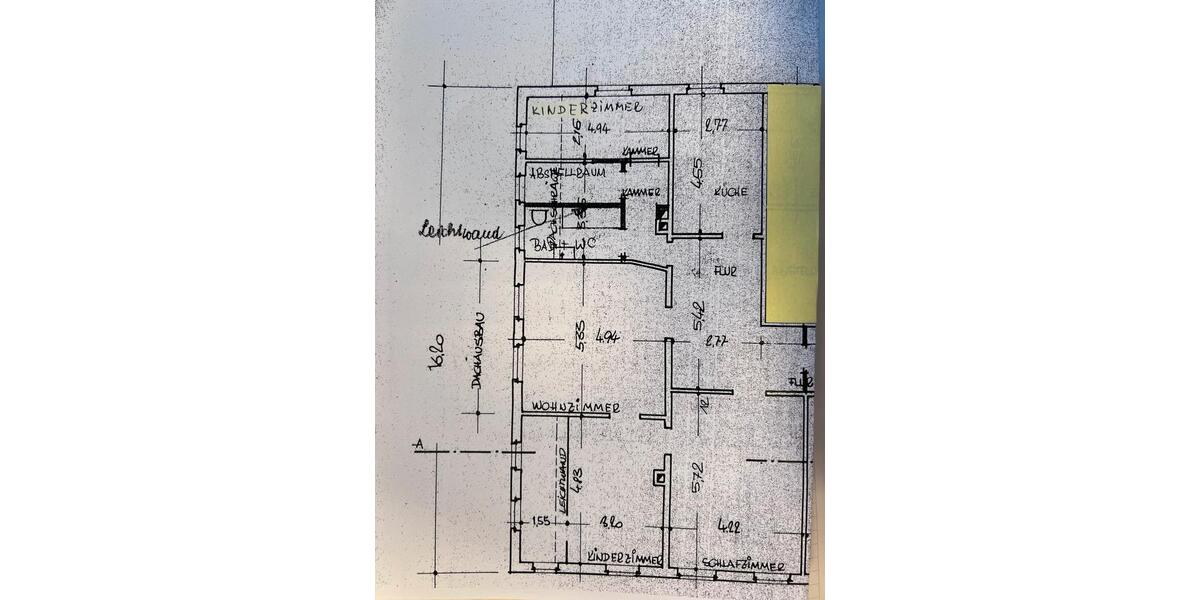 4 Zimmer Wohnung in Groß Flöthe 4 zimmer