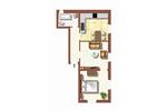 Schnuckelige 2-Raum-Wohnung für Individualisten! zimmer