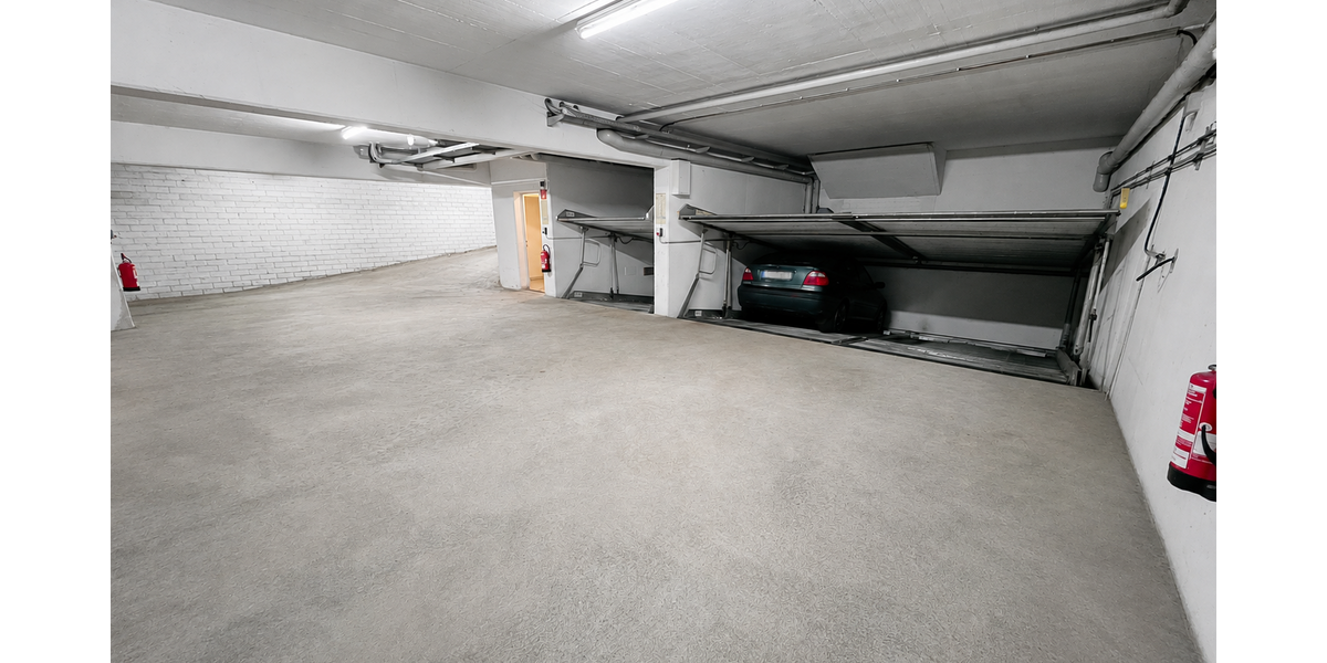 Knöllchen ade! 1 Tiefgaragenstellplatz im Doppelparkersystem in Gera-Untermhaus! - Doppelhaushälfte Gera Untermhaus | Angebot:26652844