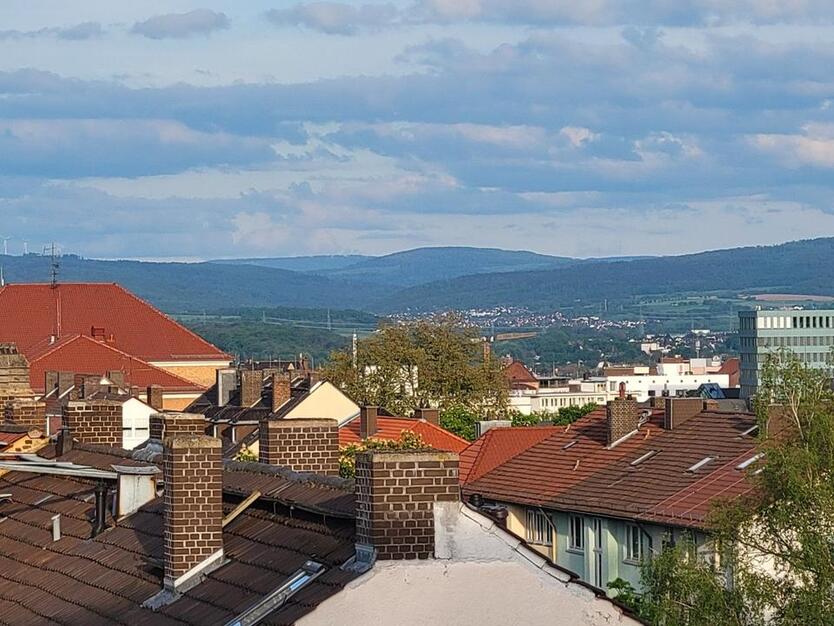 WG-Zimmer im Vorderen Westen (mit Balkon)