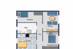 Hochparterre Hainichen - 3 Zimmer, 60 m&sup2;, 390&euro; | Angebot:26638412