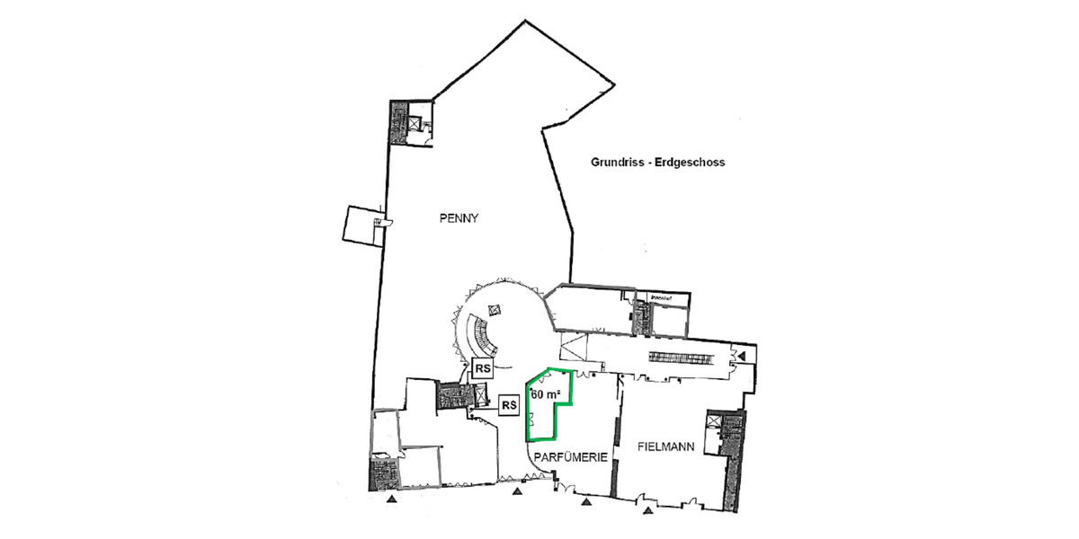 Helle Shop-Fläche in 1-A-Innenstadt-Lage von Helmstedt zimmer