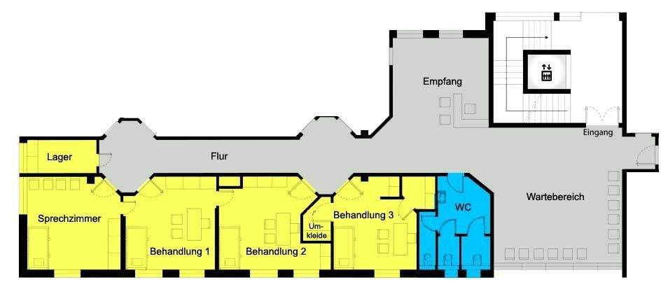 Gewerbeobjekt Bischofswerda - 4 Zimmer, 120 m&sup2;, 1.196&euro; | Angebot:25708899