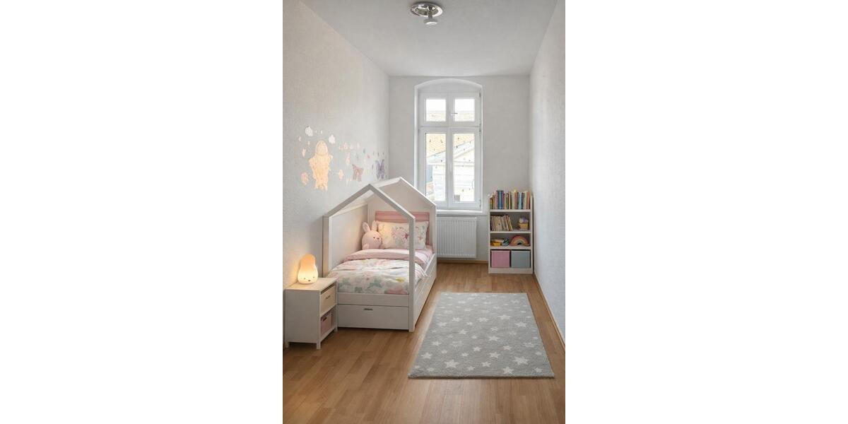 Etagenwohnung Zeitz - 4 Zimmer, 89 m&sup2;, 575&euro; | Angebot:25747456