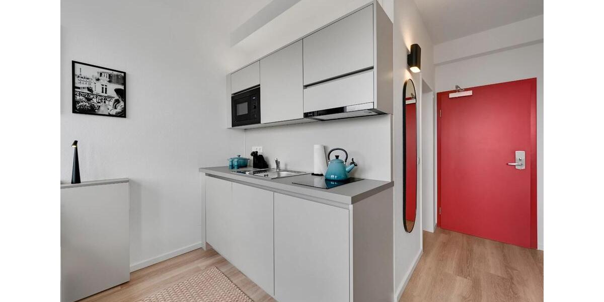 Etagenwohnung Heidelberg Bahnstadt - 1 Zimmer, 21 m&sup2;, 670&euro; | Angebot:25906948