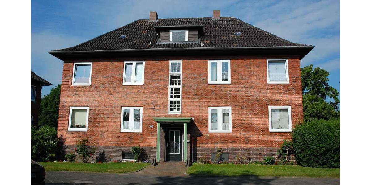 Etagenwohnung Wilhelmshaven Altengroden - 3 Zimmer, 54 m&sup2;, 351&euro; | Angebot:26679322