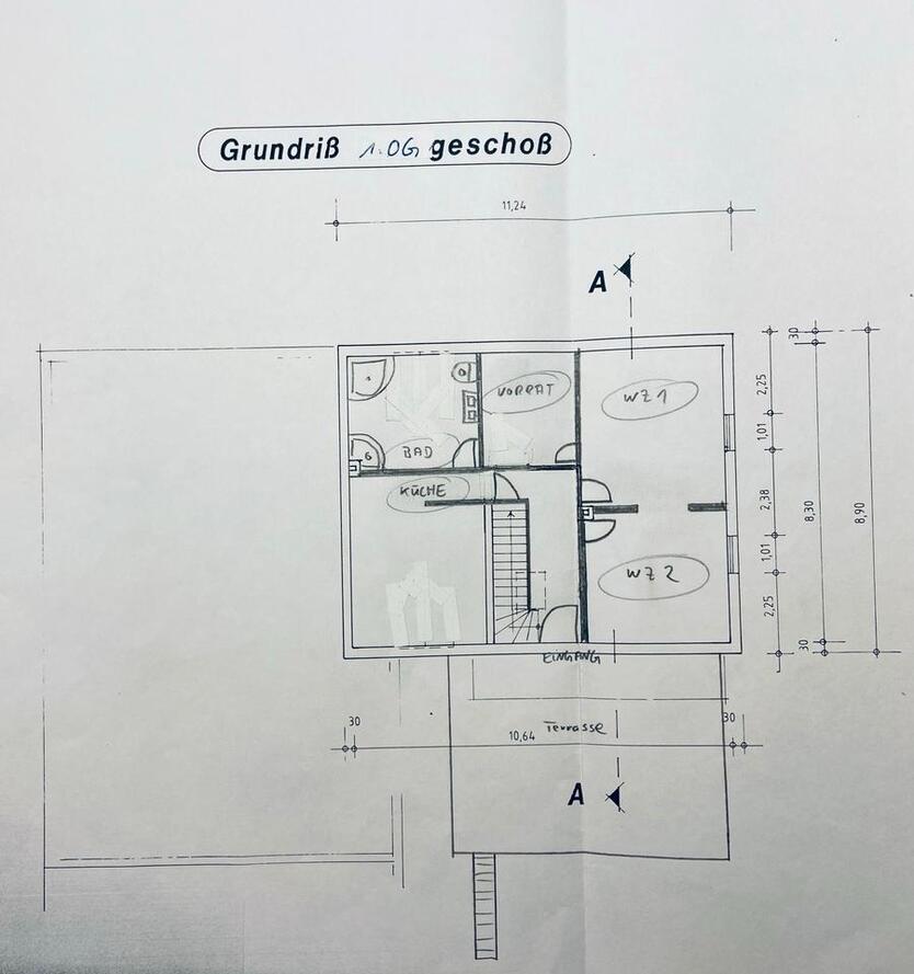 Ruhige Mietwohnung 160 qm 7 Zimmer