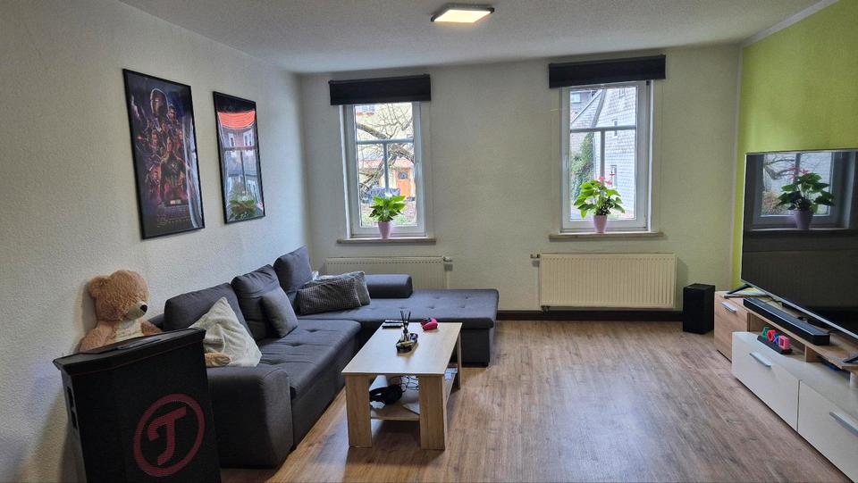 Etagenwohnung Geratal - 3 Zimmer, 78 m&sup2;, 500&euro; | Angebot:26223219