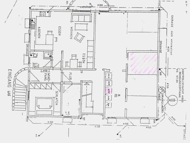 Erdgeschoßwohnung Bad Friedrichshall - 3.5 Zimmer, 74 m&sup2;, 840&euro; | Angebot:26407652