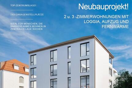 2 Zimmerwohnungen mit Loggia in zentraler Lage 2 zimmer