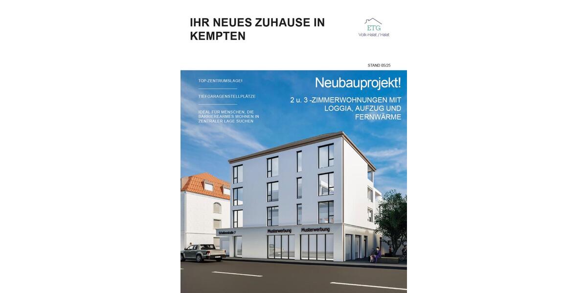 2 Zimmerwohnungen mit Loggia in zentraler Lage 2 zimmer