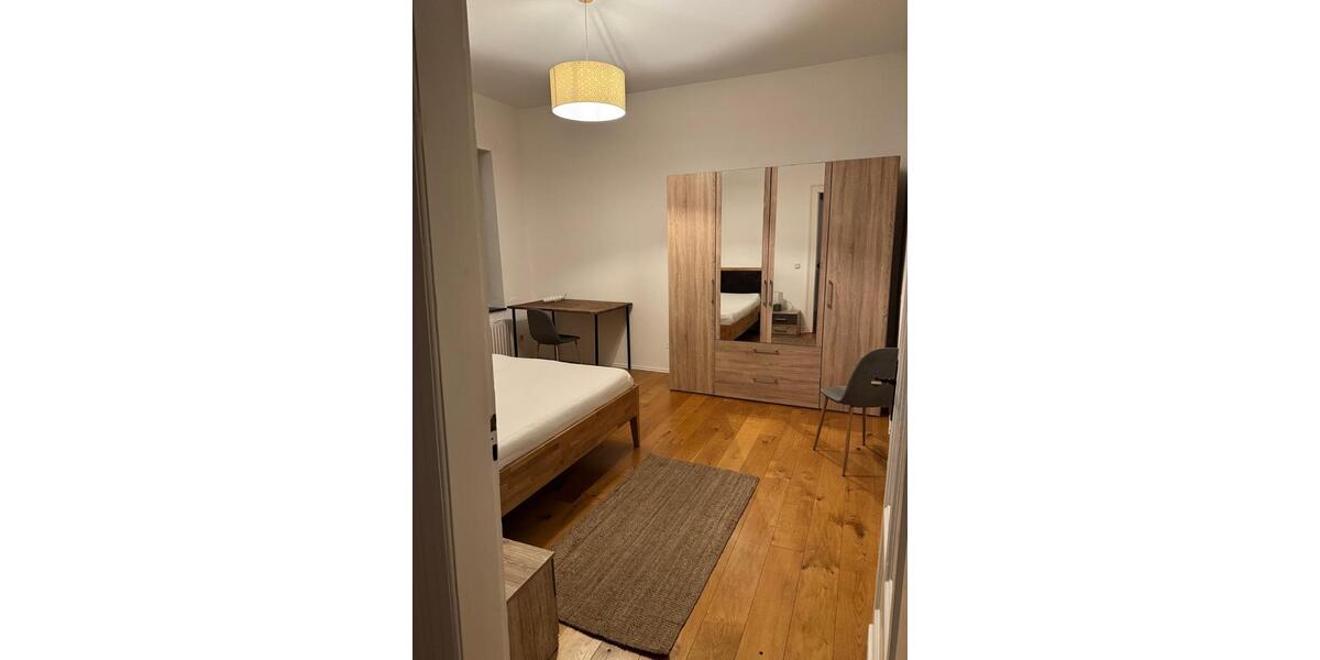 Möblierte Wg Zimmer in Düsseldorf Unterbilk Altbauwohnung 1 zimmer