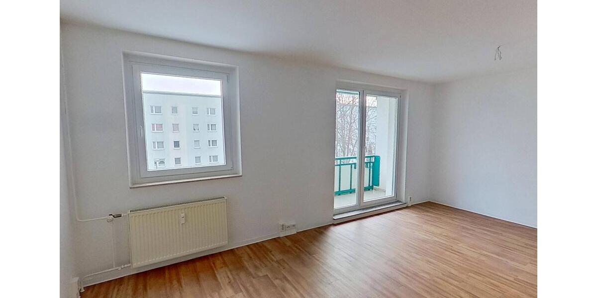 Etagenwohnung Magdeburg Hopfengarten - 3 Zimmer, 57 m&sup2;, 350&euro; | Angebot:24862410