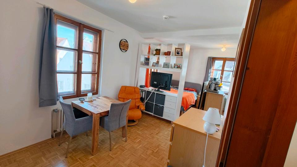 Etagenwohnung Ingolstadt - 1 Zimmer, 30 m&sup2;, 630&euro; | Angebot:25989112