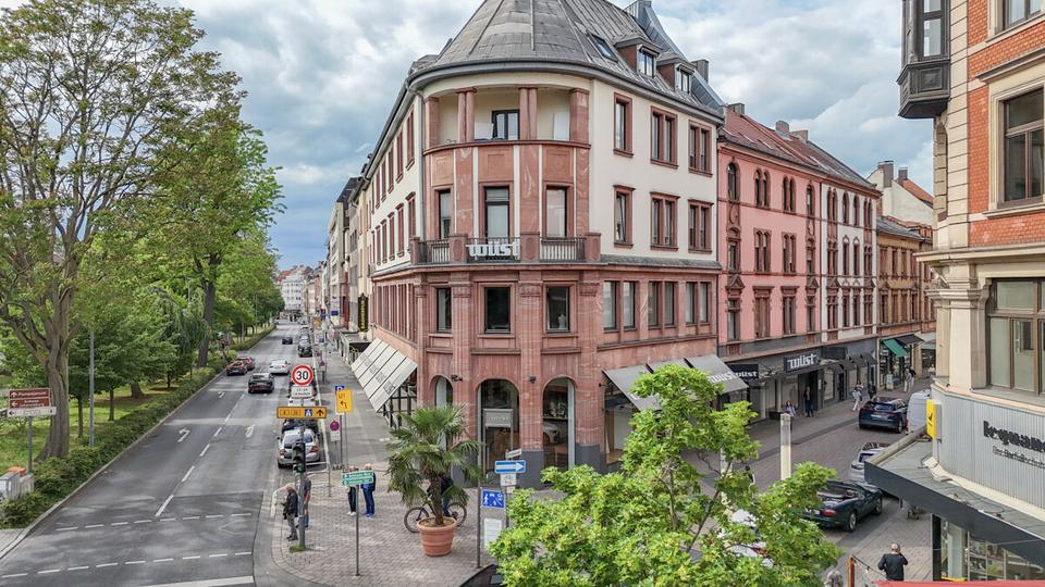 Dachgeschoßwohnung Aschaffenburg Österreicher Kolonie - 3.5 Zimmer, 105 m&sup2;, 1.080&euro; | Angebot:26536100