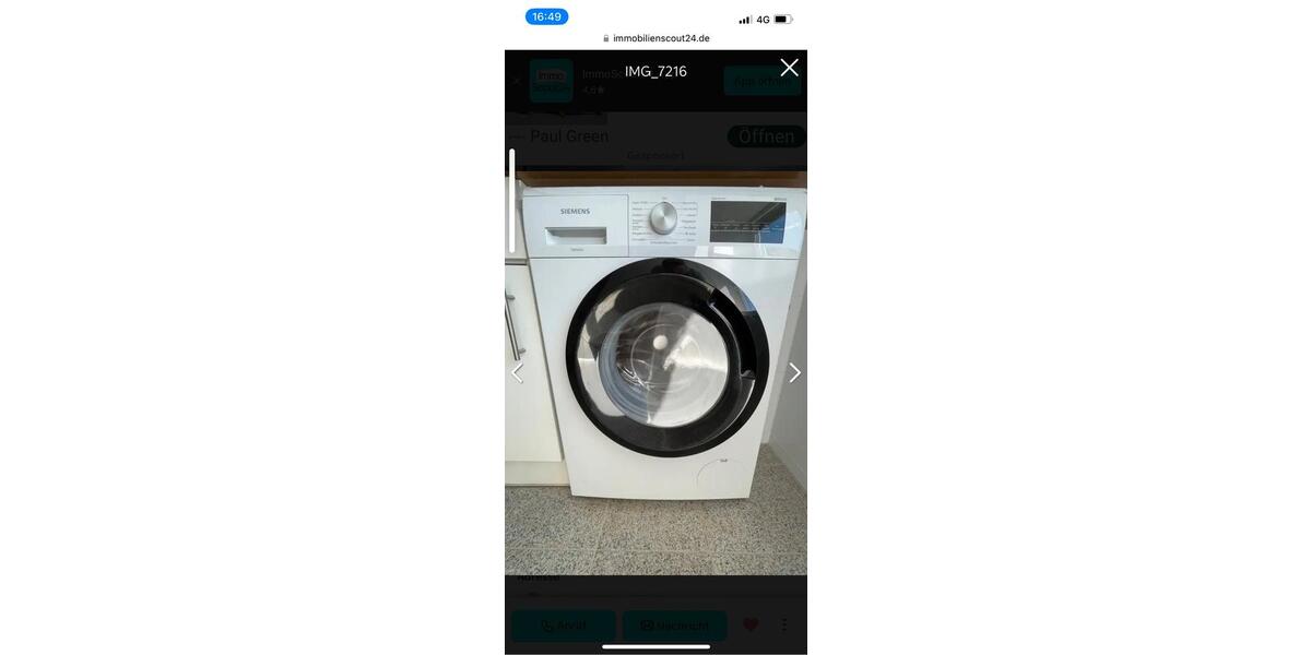 Etagenwohnung Hannover Misburg-Anderten - 3 Zimmer, 78 m&sup2;, 1.100&euro; | Angebot:24544129