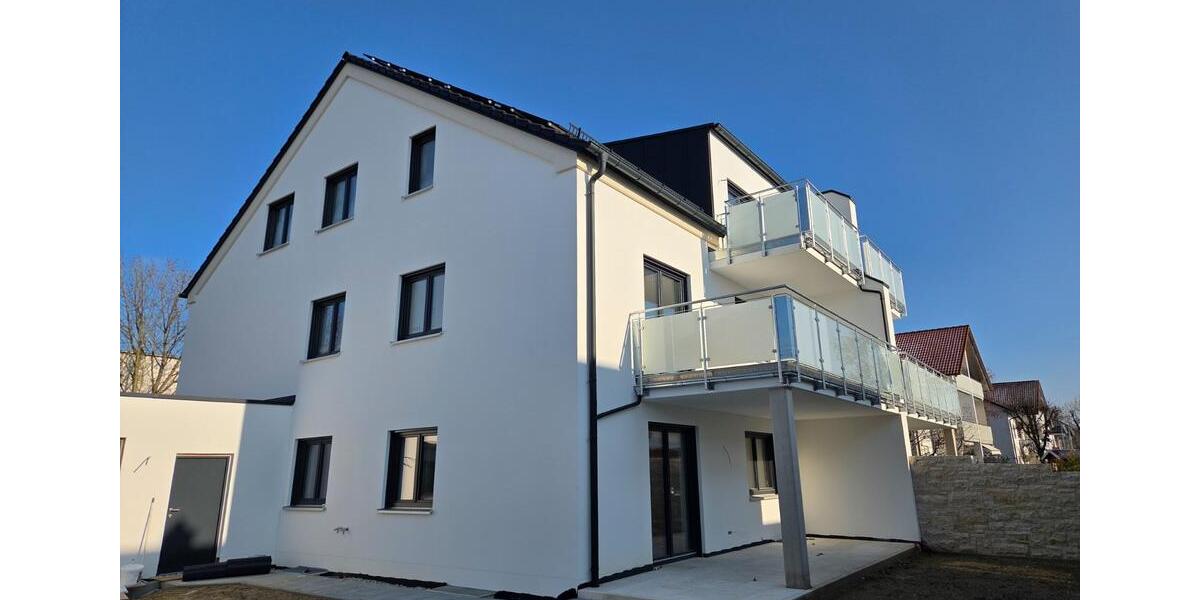 2-ZKB Neubauwohnung im DG, hochwertige Ausstattung 2 zimmer