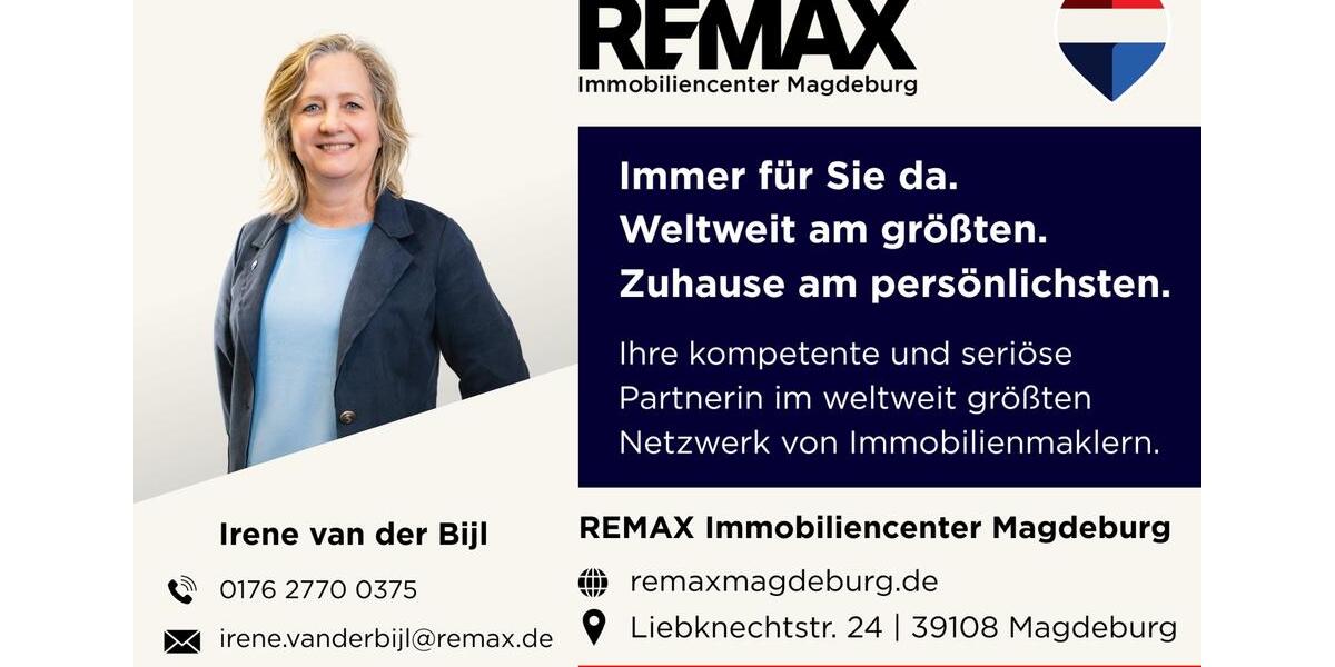 Etagenwohnung Magdeburg - 2 Zimmer, 77 m&sup2;, 1.224&euro; | Angebot:26458957