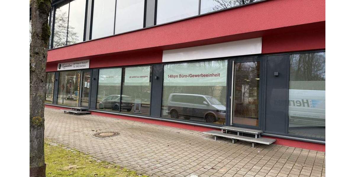 Gewerbeobjekt Teisnach - 4 Zimmer, 95 m&sup2;, 840&euro; | Angebot:26291574