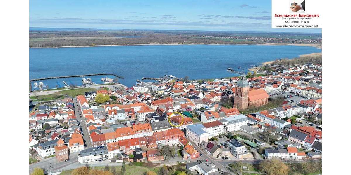 Etagenwohnung Ribnitz-Damgarten Damgarten - 3 Zimmer, 71 m&sup2;, 746&euro; | Angebot:25318118