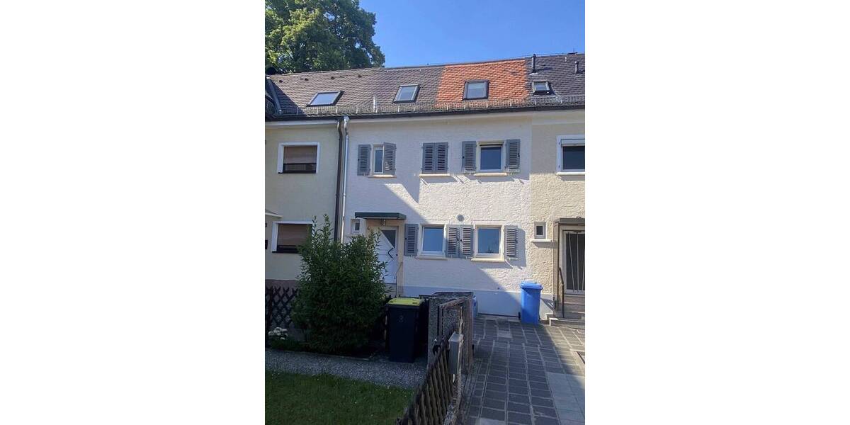 Reihenmittelhaus Nürnberg Röthenbach b Schweinau - 3 Zimmer, 100 m&sup2;, 1.250&euro; | Angebot:26797319