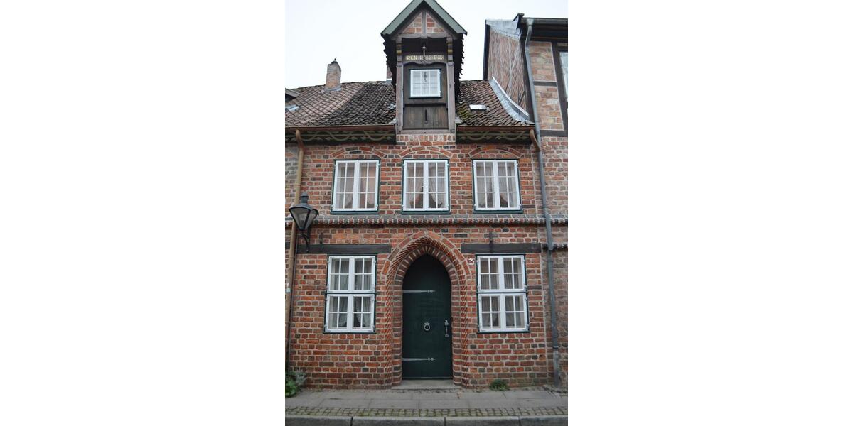 Historisches Wohnhaus in der Lüneburger Altstadt 3 zimmer