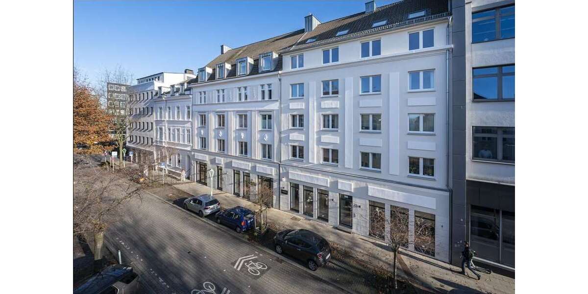Etagenwohnung Essen Südviertel - 4.5 Zimmer, 134 m&sup2;, 1.407&euro; | Angebot:27317821