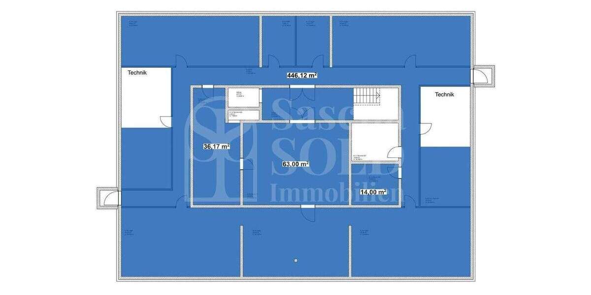 Repräsentative & moderne Gewerberäume auf 1.189 m² mit Glasfaser, Meetingräumen & Stellplätzen - Gewerbeobjekt Spiesen-Elversberg Spiesen | Angebot:25361199