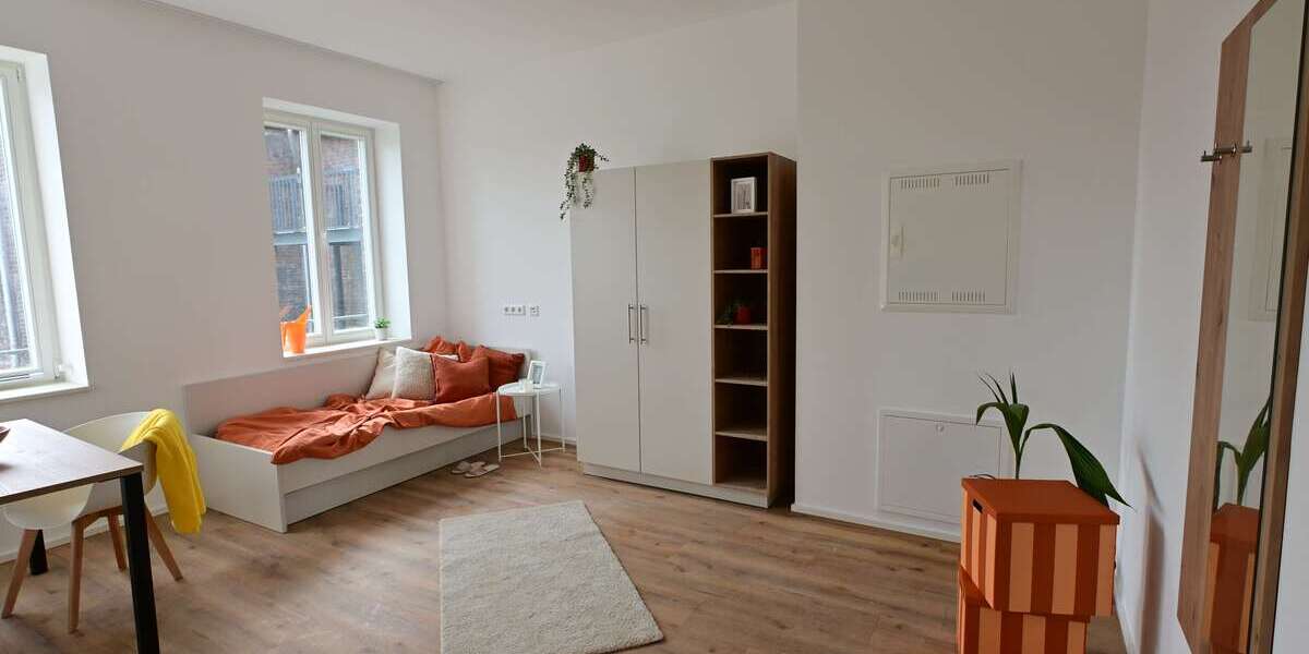Etagenwohnung Bochum Laer - 1 Zimmer, 35 m&sup2;, 825&euro; | Angebot:23382130
