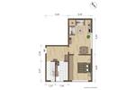 Etagenwohnung Hoyerswerda - 2 Zimmer, 51 m&sup2;, 253&euro; | Angebot:26673228