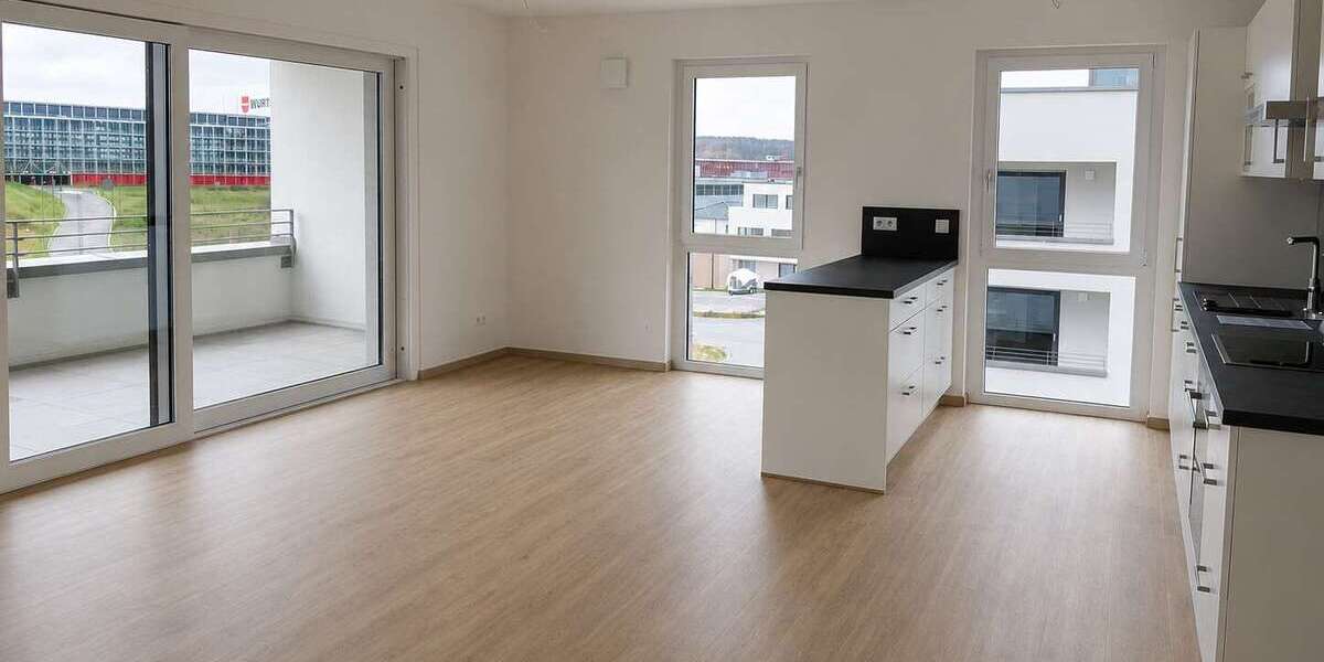 Etagenwohnung Künzelsau / Gaisbach Gaisbach - 4 Zimmer, 108 m&sup2;, 1.300&euro; | Angebot:27029240