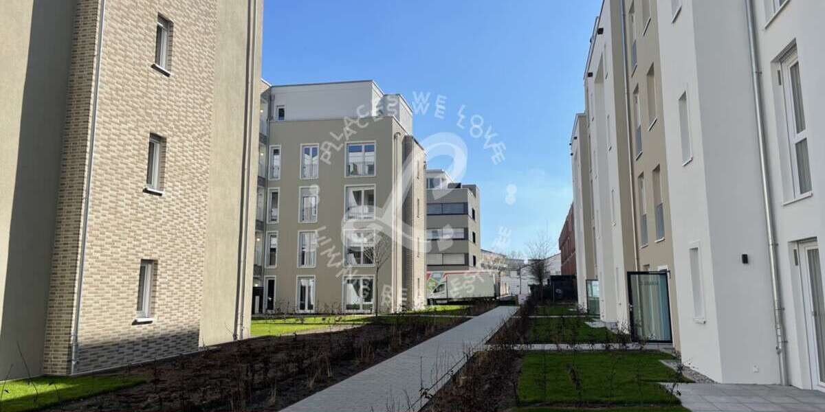 Etagenwohnung Darmstadt Darmstadt-West - 2 Zimmer, 45 m&sup2;, 995&euro; | Angebot:26699465