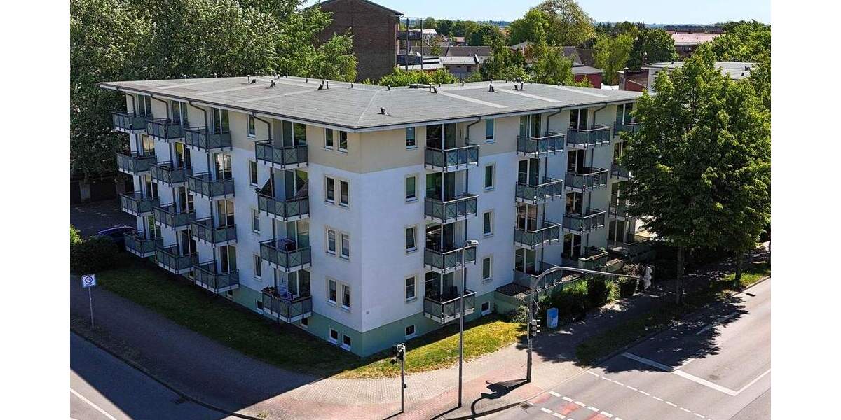 Helle 2-Zimmer-Wohnung mit Balkon in zentraler Lage 2 zimmer