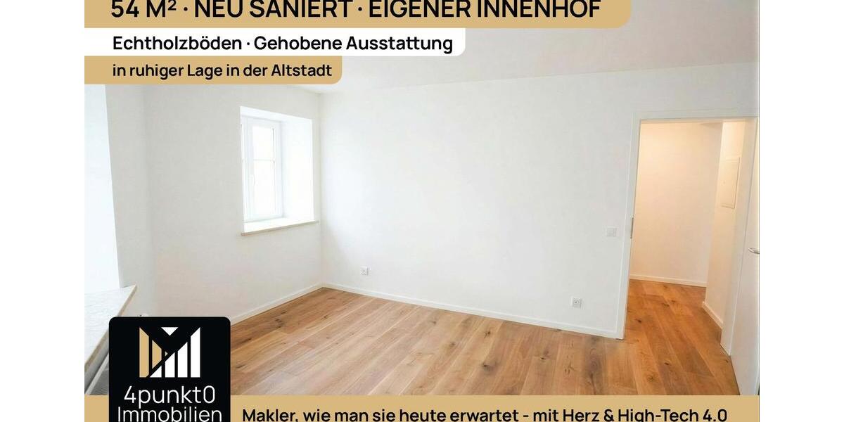 Erdgeschoßwohnung Monheim - 2 Zimmer, 54 m&sup2;, 648&euro; | Angebot:25220772