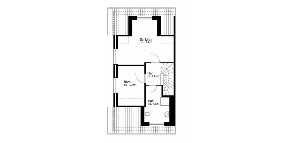 Reihenhaus Pinneberg - 6 Zimmer, 152 m&sup2;, 2.300&euro; | Angebot:23647033