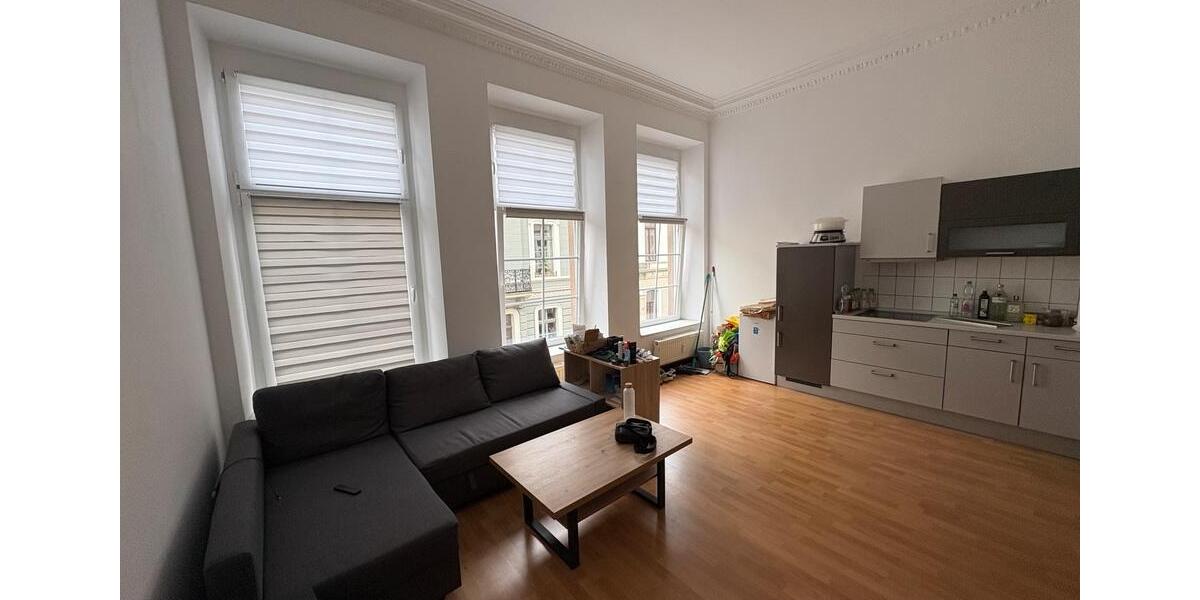 Etagenwohnung Krefeld Cracau - 2 Zimmer, 36 m&sup2;, 575&euro; | Angebot:26676380