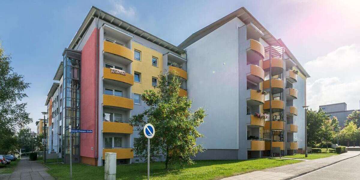 Etagenwohnung Nordhausen Nordhausen Ost - 3 Zimmer, 53 m&sup2;, 330&euro; | Angebot:25419311