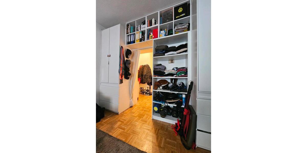 Erdgeschoßwohnung Dortmund Innenstadt Ost - 1 Zimmer, 38 m&sup2;, 641&euro; | Angebot:26441295