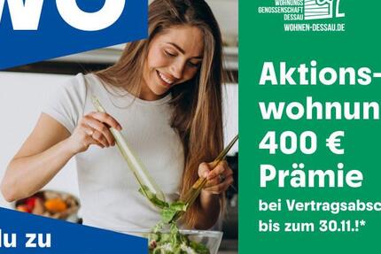 3-RaumWohnung mit Balkon
