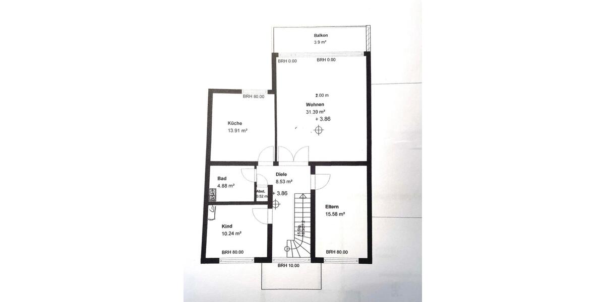 Maisonettenwohnung Kerpen Buir - 4 Zimmer, 128 m&sup2;, 1.390&euro; | Angebot:24829668