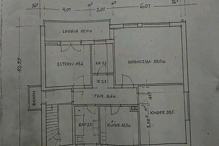 Wohnung mit Balkon in Renovierung phase, Siegen-Niederschelden 3 zimmer