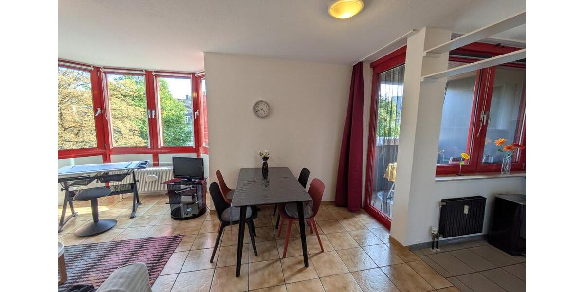 Etagenwohnung Krefeld Bockum - 1 Zimmer, 44 m&sup2;, 550&euro; | Angebot:24754606