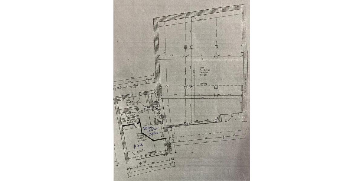 Gewerbeobjekt Wennigsen (Deister) - 1.450&euro; | Angebot:26350656