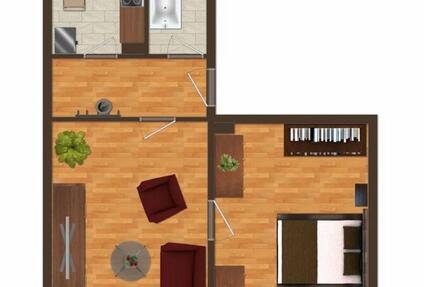 Wohnung Prenzlau - 2 Zimmer, 50 m&sup2;, 615&euro; | Angebot:25144881