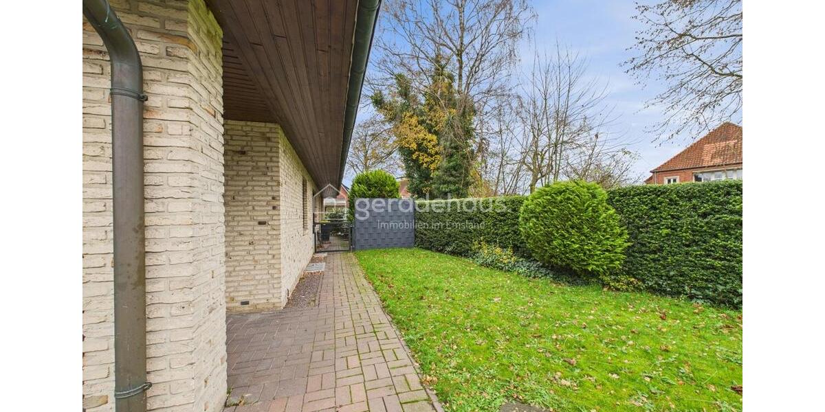 Erdgeschoßwohnung Lingen (Ems) Damaschke - 4 Zimmer, 141 m&sup2;, 1.150&euro; | Angebot:24345591